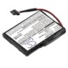 Batterie pour Mitac Mio Moov 370 (750 mAh/2.78 Wh, 3.7 V)