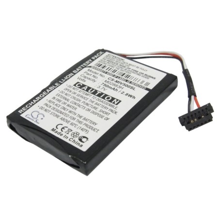 Batterie pour Mitac N393-5000 (750 mAh/2.78 Wh, 3.7 V)