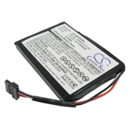 Batterie pour Navman M1100 (1100 mAh/4.07 Wh, 3.7 V)