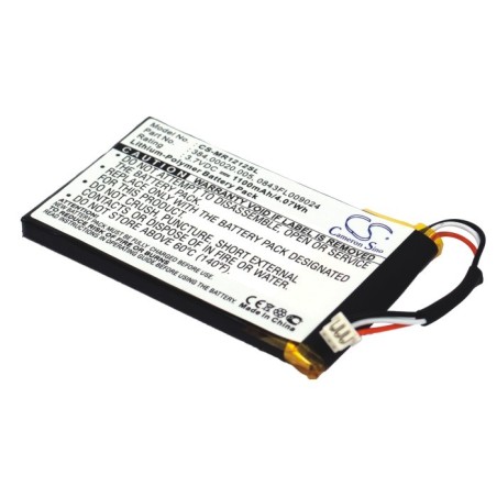 Batterie pour Magellan 384.00020.005 (1100 mAh/4.07 Wh, 3.7 V)