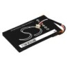 Batterie pour Magellan 384.00020.005 (1100 mAh/4.07 Wh, 3.7 V)