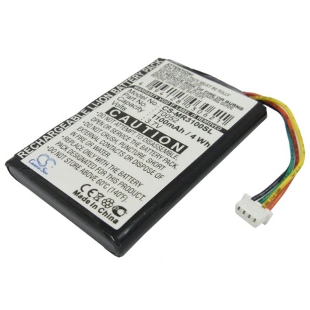 Batterie pour Magellan T0052 (1100 mAh/4.07 Wh, 3.7 V)