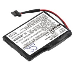 Batterie pour Magellan Maestro 3140 (750 mAh/2.78 Wh, 3.7 V)