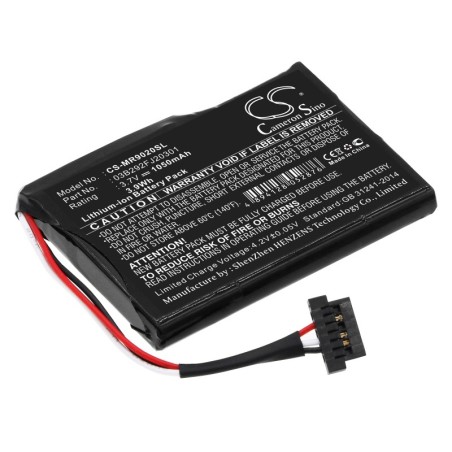 Batterie pour Magellan RoadMate 9055 (1050 mAh/3.89 Wh, 3.7 V)