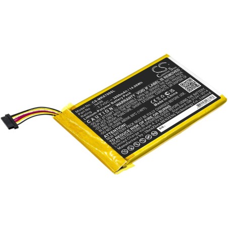 Batterie pour Magellan TRX7 (3800 mAh/14.06 Wh, 3.7 V)