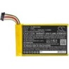 Batterie pour Magellan TRX7 (3800 mAh/14.06 Wh, 3.7 V)