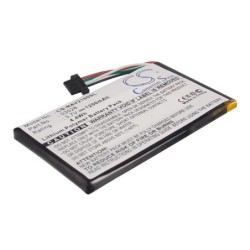 Batterie pour Navigon 2100 Max (1200 mAh/4.44 Wh, 3.7 V)