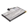 Batterie pour Navigon 2100 Max (1200 mAh/4.44 Wh, 3.7 V)