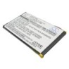 Batterie pour Navigon 384.00022.005 (1200 mAh/4.44 Wh, 3.7 V)