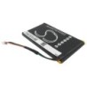 Batterie pour Navigon 3310 MAXE (1200 mAh/4.44 Wh, 3.7 V)