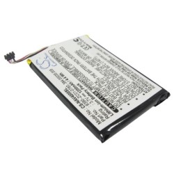 Batterie pour Navigon 40 Easy (1200 mAh/4.44 Wh, 3.7 V)