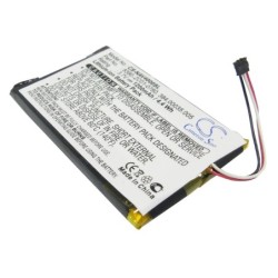Batterie pour Navigon 40 Plus (1200 mAh/4.44 Wh, 3.7 V)