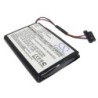 Batterie pour Navigon 5100 MAX (1200 mAh/4.44 Wh, 3.7 V)