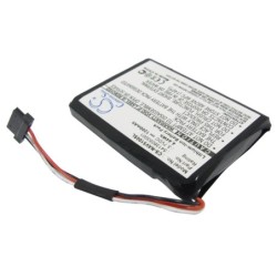 Batterie pour Navigon 5100 MAX (1200 mAh/4.44 Wh, 3.7 V)