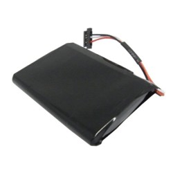 Batterie pour Navigon 5100 MAX (1200 mAh/4.44 Wh, 3.7 V)