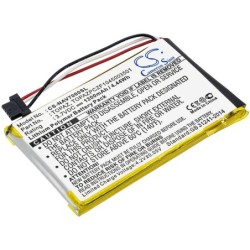 Batterie pour Navigon Topaz (1200 mAh/4.44 Wh, 3.7 V)