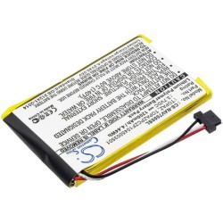 Batterie pour Navigon 70 Plus (1200 mAh/4.44 Wh, 3.7 V)