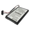 Batterie pour Navigon E4MT081202B22 (1230 mAh/4.55 Wh, 3.7 V)
