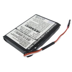 Batterie pour Navigon E4MT081202B22 (1230 mAh/4.55 Wh, 3.7 V)