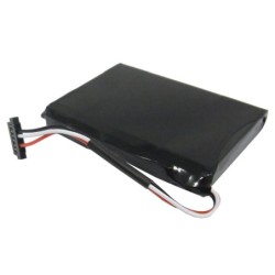 Batterie pour Navigon E4MT081202B22 (1230 mAh/4.55 Wh, 3.7 V)
