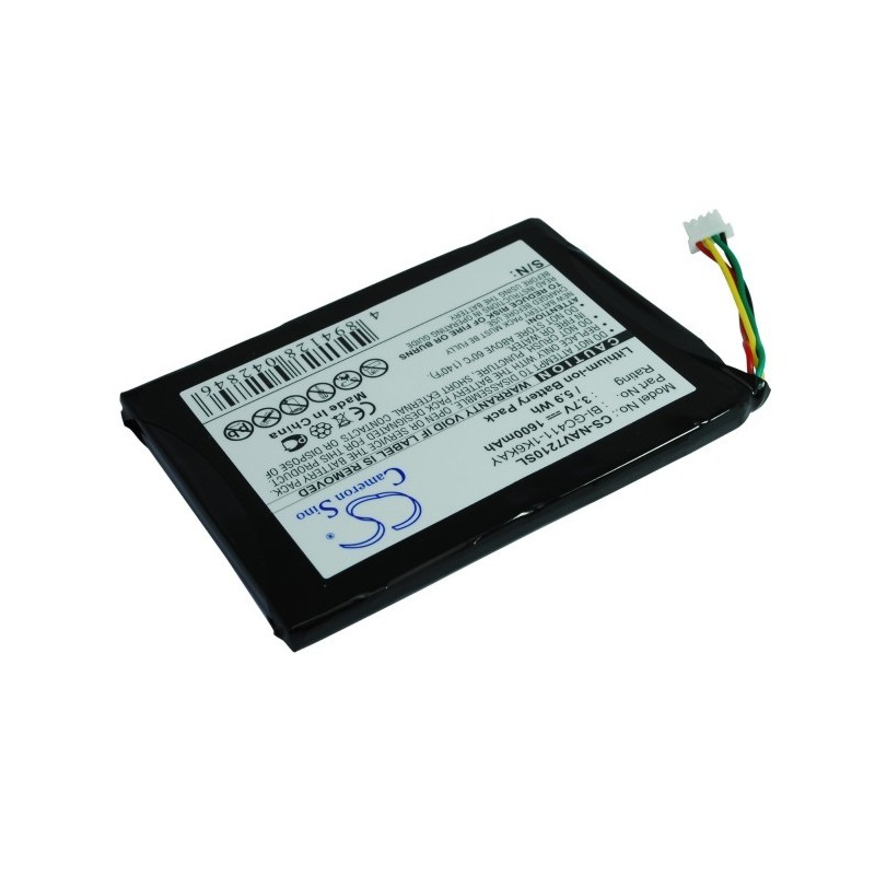 Batterie pour Navigon 7310 (1600 mAh/5.92 Wh, 3.7 V)