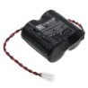 Batterie pour Abus 760AB (17000 mAh/51 Wh, 3 V)
