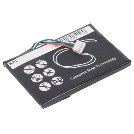 Batterie pour Navigon 81xx (1300 mAh/4.81 Wh, 3.7 V)