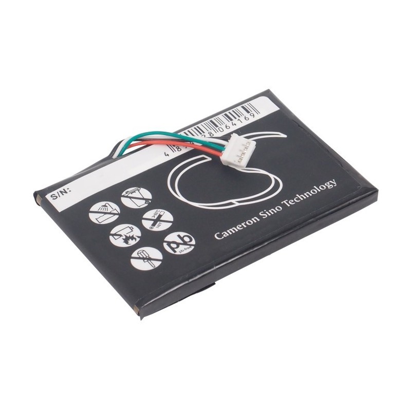 Batterie pour Navigon 8110 (1300 mAh/4.81 Wh, 3.7 V)