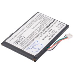 Batterie pour Navigon 8110 (1300 mAh/4.81 Wh, 3.7 V)