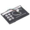 Batterie pour Navigon 8310 (1300 mAh/4.81 Wh, 3.7 V)