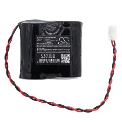 Batterie pour Abus 760AB (17000 mAh/51 Wh, 3 V)
