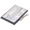 Batterie pour Navigon 8310 (1300 mAh/4.81 Wh, 3.7 V)