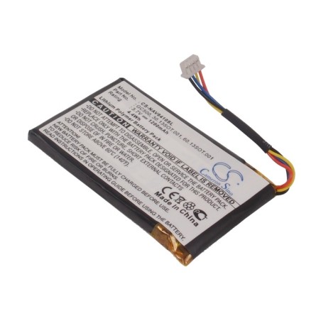 Batterie pour Navigon 8410 (1200 mAh/4.44 Wh, 3.7 V)