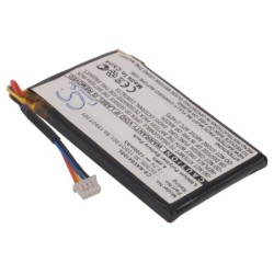 Batterie pour Navigon 8410 (1200 mAh/4.44 Wh, 3.7 V)
