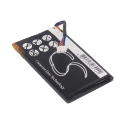 Batterie pour Navigon 8410 (1200 mAh/4.44 Wh, 3.7 V)