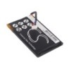 Batterie pour Navigon 8410 (1200 mAh/4.44 Wh, 3.7 V)