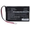 Batterie pour Pharos PDR200 (1200 mAh/4.44 Wh, 3.7 V)
