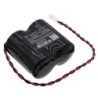 Batterie pour Abus FU8220 (17000 mAh/51 Wh, 3 V)