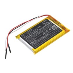 Batterie pour Rand McNally TND-730 (1600 mAh/5.92 Wh, 3.7 V)