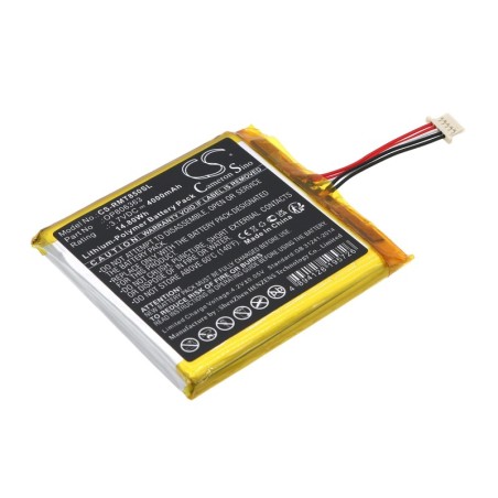 Batterie pour Rand McNally OD7 (4000 mAh/14.8 Wh, 3.7 V)