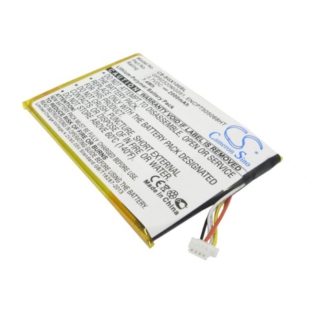 Batterie pour SkyGolf ENCPT505068HT (2000 mAh/7.4 Wh, 3.7 V)