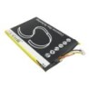Batterie pour SkyGolf SkyCaddie SGX GPS Rangefinder (2000 mAh/7.4 Wh, 3.7 V)