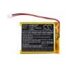 Batterie pour Abus GSP505060 (2000 mAh/7.4 Wh, 3.7 V)