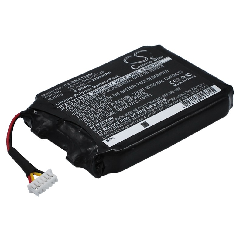Batterie pour Satmap Active 10 (2700 mAh/9.99 Wh, 3.7 V)