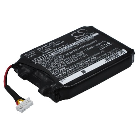 Batterie pour Satmap Active 10 (2700 mAh/9.99 Wh, 3.7 V)