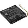 Batterie pour Sigma Rox 11 (700 mAh/2.59 Wh, 3.7 V)