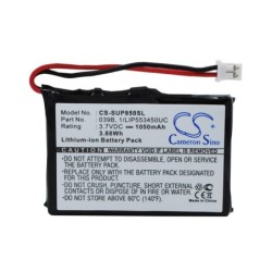 Batterie pour Microtracker SMS (1050 mAh/3.89 Wh, 3.7 V)
