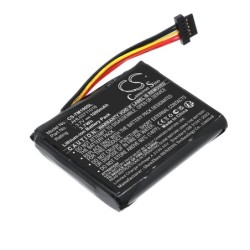 Batterie pour TomTom VF1C (1000 mAh/3.7 Wh, 3.7 V)