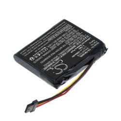 Batterie pour TomTom VF1C (1000 mAh/3.7 Wh, 3.7 V)