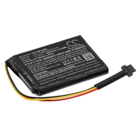 Batterie pour TomTom One 130 (950 mAh/3.52 Wh, 3.7 V)